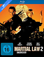 Martial Law 2 Blu-ray