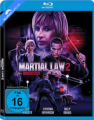 Martial Law 2 (Limited Edition) (Cover A) Blu-ray