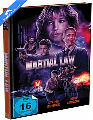 Martial Law (1990) 4K (Limited Mediabook Edition) (Cover A) (4K UHD + Blu-ray + DVD) Blu-ray
