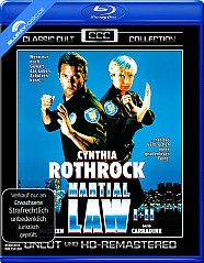 Martial Law I+II (Doppelset) (Classic Cult Collection) Blu-ray