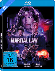 Martial Law (1990) (Limited Edition) (Cover A) Blu-ray