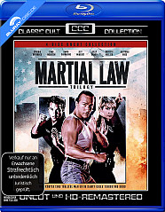 Martial Law Trilogy (Classic Cult Collection) Blu-ray
