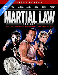 Martial Law Trilogy (Limited Mediabook Edition) (2 Blu-ray + 2 DVD) Blu-ray