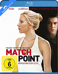 Match Point (2005) Blu-ray