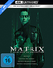 Matrix - 4-Film Déjà Vu Collection 4K (4K UHD + Blu-ray) Blu-ray