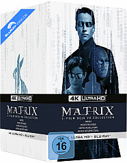 Matrix - 4-Film Déjà Vu Collection 4K (Steelbook Box) (4K UHD + Blu-ray) Blu-ray
