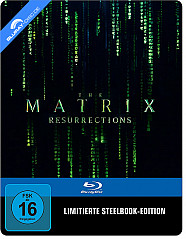 Matrix Resurrections (Limited Steelbook Edition) Blu-ray