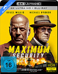 Maximum Security 4K (4K UHD + Blu-ray) Blu-ray
