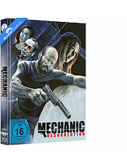 Mechanic: Resurrection 4K (Limited Mediabook Edition) (Cover A) (4K UHD + Blu-ray) Blu-ray