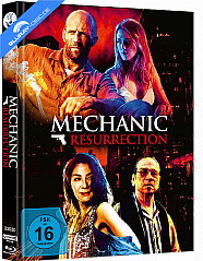 Mechanic: Resurrection 4K (Limited Mediabook Edition) (Cover B) (4K UHD + Blu-ray) Blu-ray