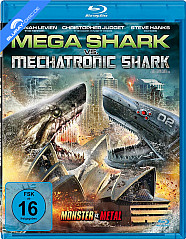 Mega Shark vs. Mechatronic Shark Blu-ray