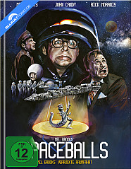 Mel Brooks' - Spaceballs (Limited Mediabook Edition) (Cover A) Blu-ray