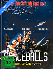 Mel Brooks' - Spaceballs (Limited Mediabook Edition) (Cover B) Blu-ray