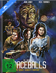 Mel Brooks' - Spaceballs (Limited Mediabook Edition) (Cover C) Blu-ray