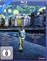 Midnight in Paris Blu-ray