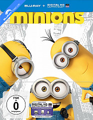 Minions (2015) (Limited Steelbook Edition) (Cover A) (Blu-ray + UV Copy) Blu-ray