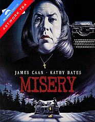 Misery (1990) 4K (Limited Mediabook Edition) (4K UHD + Blu-ray) Blu-ray