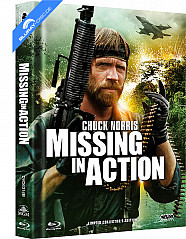 Missing in Action (Limited Mediabook Edition) (Cover B) (AT Import) Blu-ray