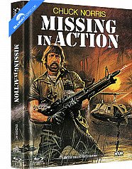 Missing in Action (Limited Mediabook Edition) (Cover C) (AT Import) Blu-ray