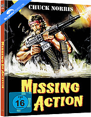Missing in Action (Limited Mediabook Edition) (Cover A) Blu-ray