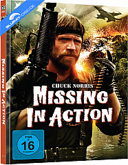 Missing in Action (Limited Mediabook Edition) (Cover B) Blu-ray