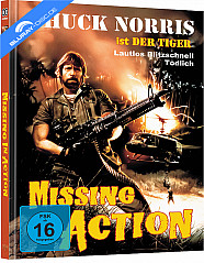 Missing in Action (Limited Mediabook Edition) (Cover C) Blu-ray