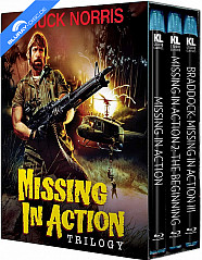 Missing in Action Trilogy - Remastered (Region A - US Import ohne dt. Ton) Blu-ray