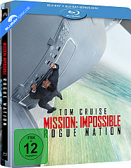 Mission: Impossible - Rogue Nation (Limited Steelbook Edition) (Cover A) (Blu-ray + Bonus Blu-ray) Blu-ray