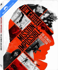 Mission: Impossible (1-5) - The Ultimate Collection - Best Buy Exclusive Limited Edition Steelbook (Blu-ray + Digital Copy) (CA Import ohne dt. Ton) Blu-ray