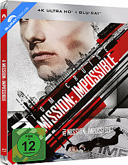 Mission: Impossible (1996) 4K (4K UHD + Blu-ray) (Limited Steelbook Edition) Blu-ray