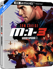 Mission: Impossible III 4K - Edizione Limitata Steelbook (4K UHD + Blu-ray + Bonus Blu-ray) (IT Import) Blu-ray