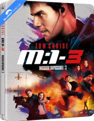 Mission: Impossible III 4K - Limited Edition Steelbook (4K UHD + Blu-ray + Bonus Blu-ray) (KR Import) Blu-ray