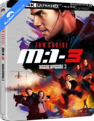 Mission: Impossible III 4K - Limited Edition Steelbook (4K UHD + Blu-ray + Bonus Blu-ray) (TH Import) Blu-ray