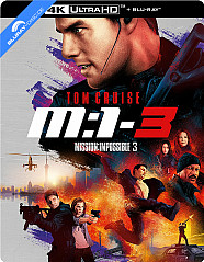 Mission: Impossible III 4K - Limited Edition Steelbook (4K UHD + Blu-ray + Bonus Blu-ray) (UK Import) Blu-ray