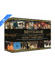 Mittelerde Collection 4K (Kinofassung und Extended Edition) (4K UHD + Blu-ray) Blu-ray