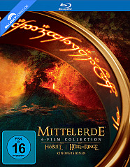 Mittelerde Collection (Kinofassung) (6-Film Collection) (Neuauflage) Blu-ray