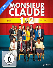 Monsieur Claude 1+2 (Doppel-Set) Blu-ray
