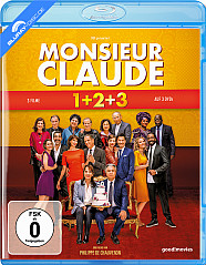 Monsieur Claude 1-3 (3 Blu-ray) Blu-ray