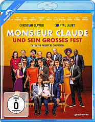 Monsieur Claude und sein grosses Fest Blu-ray