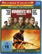 Monuments Men - Ungewöhnliche Helden + Der schmale Grat (Helden Collection) Blu-ray