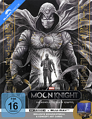 Moon Knight - Die komplette erste Staffel 4K (Limited Steelbook Edition) (4K UHD + Blu-ray) Blu-ray