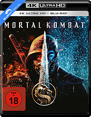 Mortal Kombat (2021) 4K (4K UHD + Blu-ray) Blu-ray