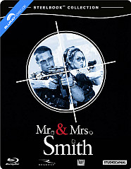 Mr. & Mrs. Smith (Steelbook Collection) Blu-ray