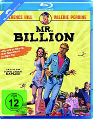 Mr. Billion Blu-ray