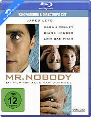 Mr. Nobody (Kinofassung & Director's Cut) Blu-ray