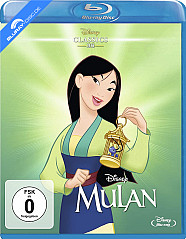 Mulan (1998) (Disney Classics Collection 35) Blu-ray