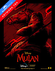 Mulan (2020) 3D (Blu-ray 3D + Blu-ray) Blu-ray