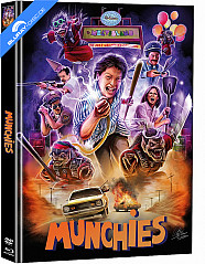 Munchies (1987) (Limited Mediabook Edition) (Cover B) Blu-ray