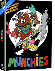 Munchies (1987) (Limited Mediabook Edition) (Cover D) Blu-ray