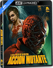 Acción Mutante 4K (4K UHD + Blu-ray) (US Import ohne dt. Ton) Blu-ray